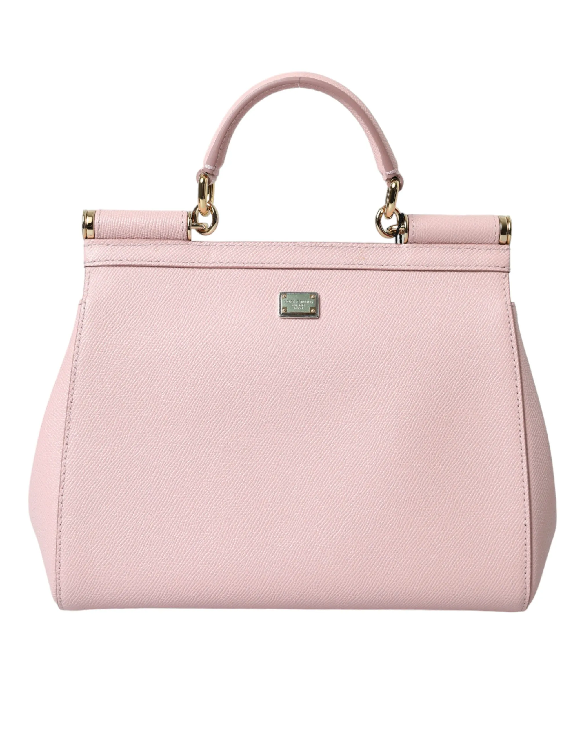 Chic Pink Sicily Leather Shoulder Bag sold by Louxly product image thumbnail 3