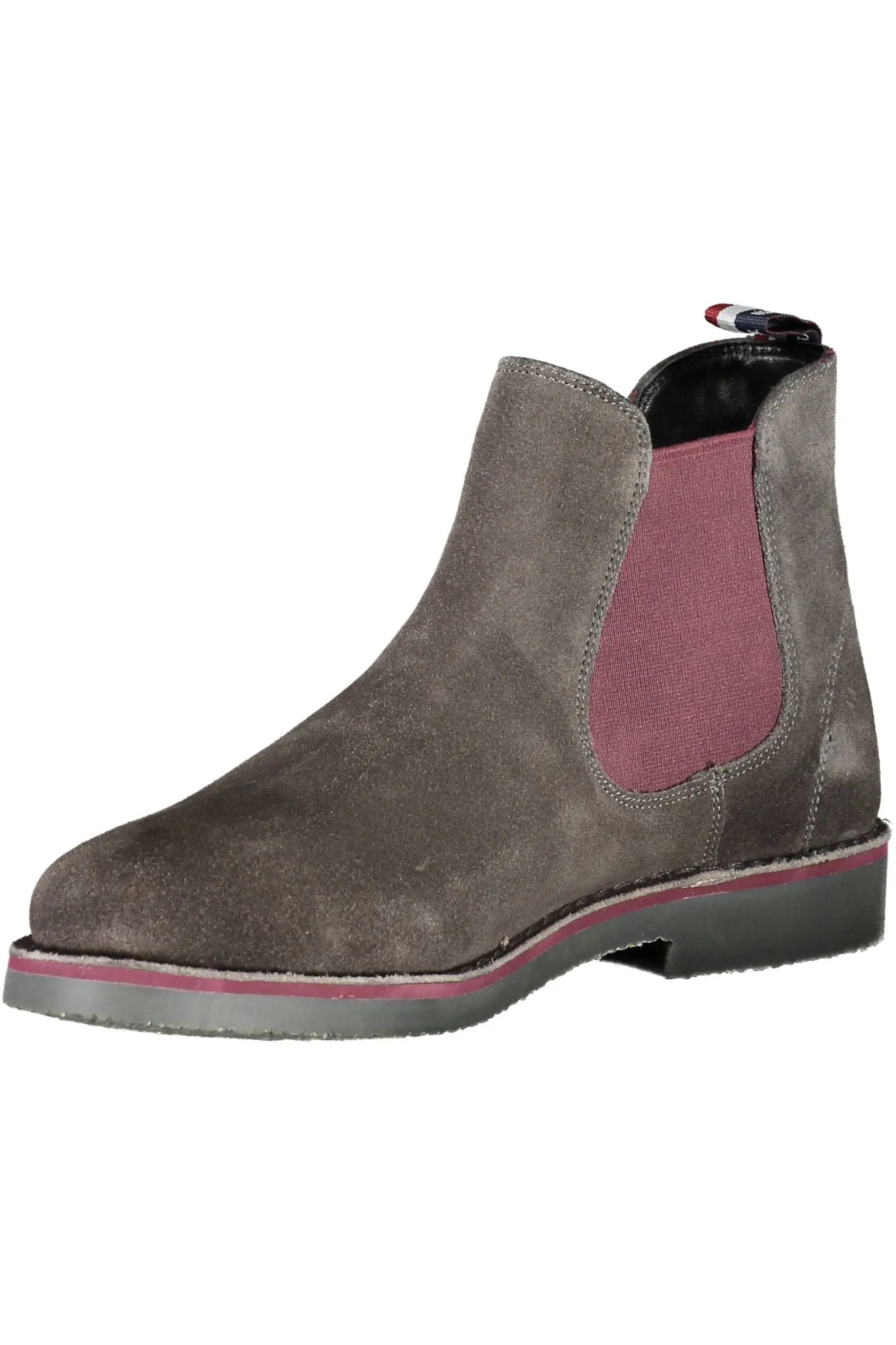 Gray Leather Men Boot sold by Louxly product image thumbnail 3