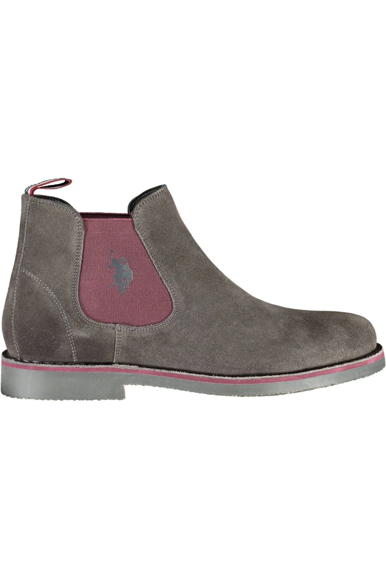 Gray Leather Men Boot sold by Louxly