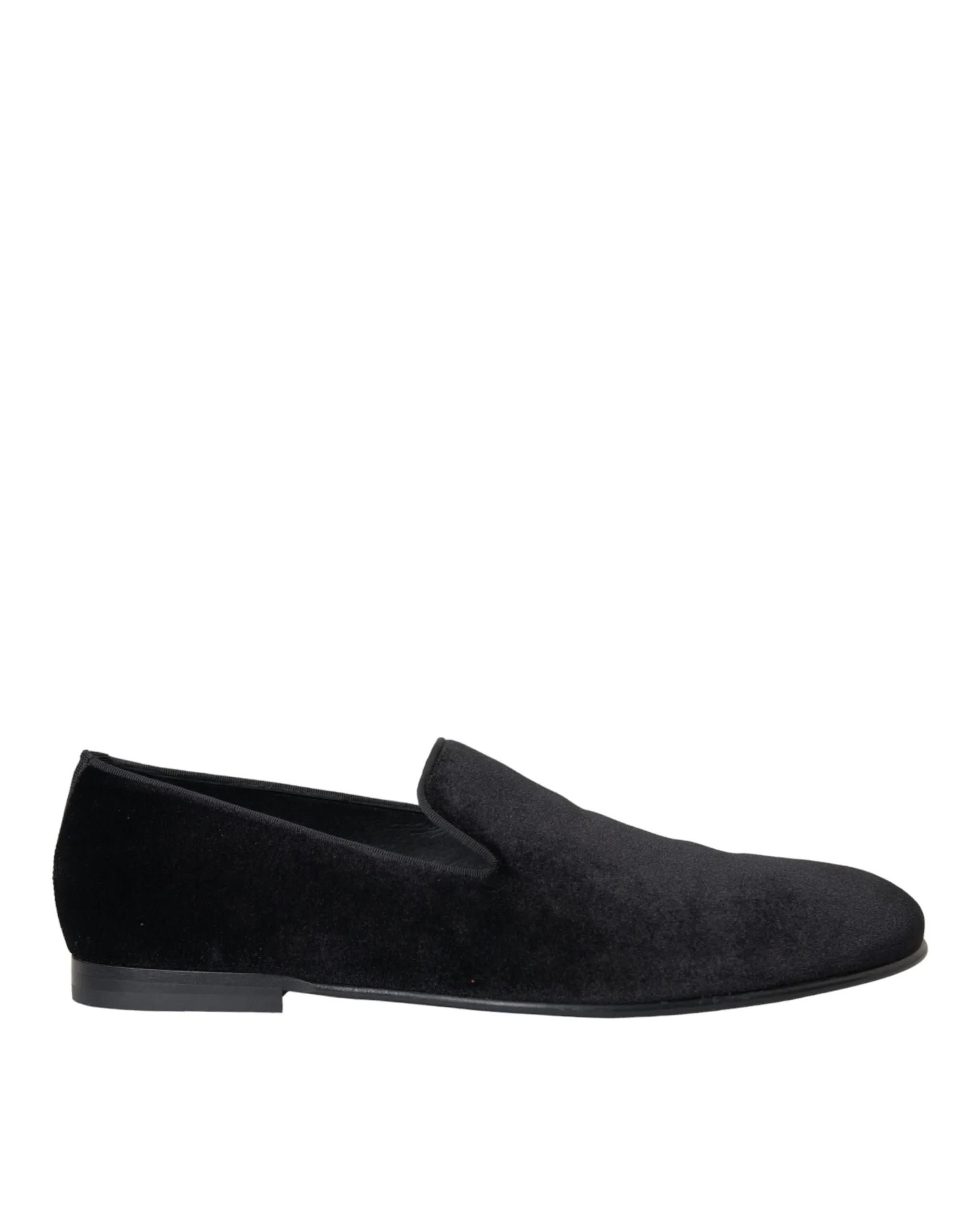 Black Suede Loafers Formal Dress Slip On Shoes sold by Louxly