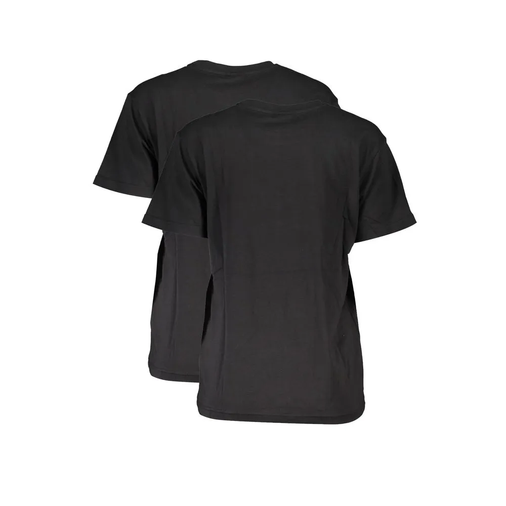 Black Cotton Women T-Shirt sold by Louxly product image thumbnail 2