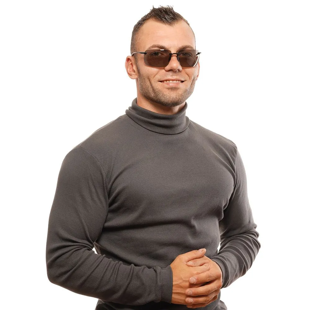 Black Unisex Sunglasses sold by Louxly product image thumbnail 5