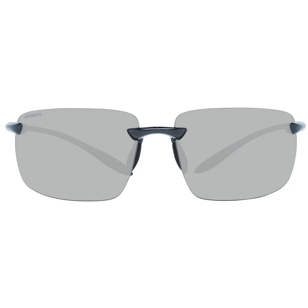 Black Unisex Sunglasses sold by Louxly product image thumbnail 2