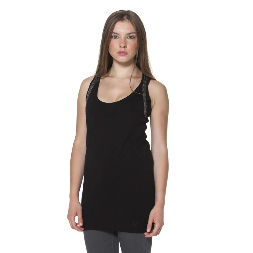 Black Polyester Tops & T-Shirt sold by Louxly product image thumbnail 2