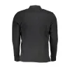 Black Cotton Polo Shirt sold by Louxly