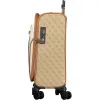 Beige Polyethylene Handbag sold by Louxly