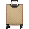 Beige Polyethylene Handbag sold by Louxly