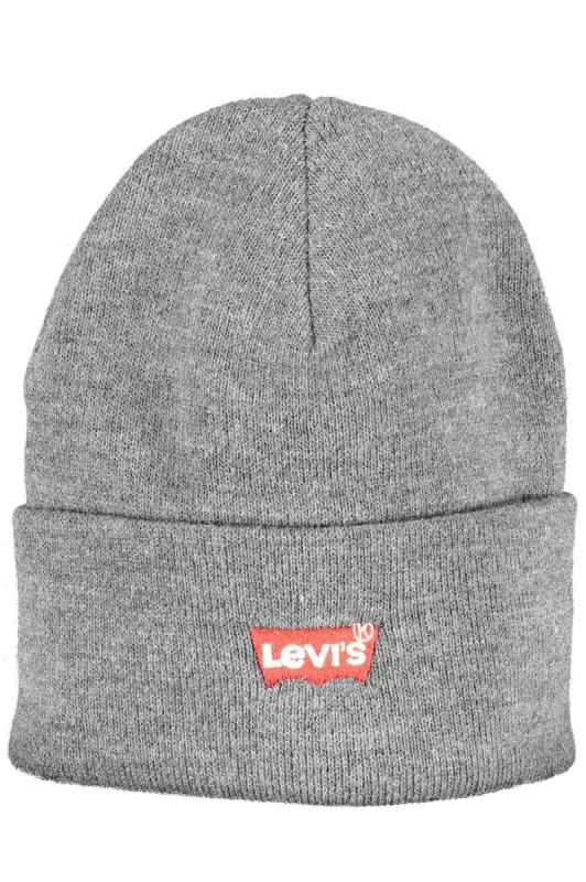 Gray Acrylic Men Cap sold by Louxly