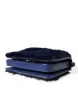 Exquisite Blue Mink Fur Shoulder Bag sold by Louxly