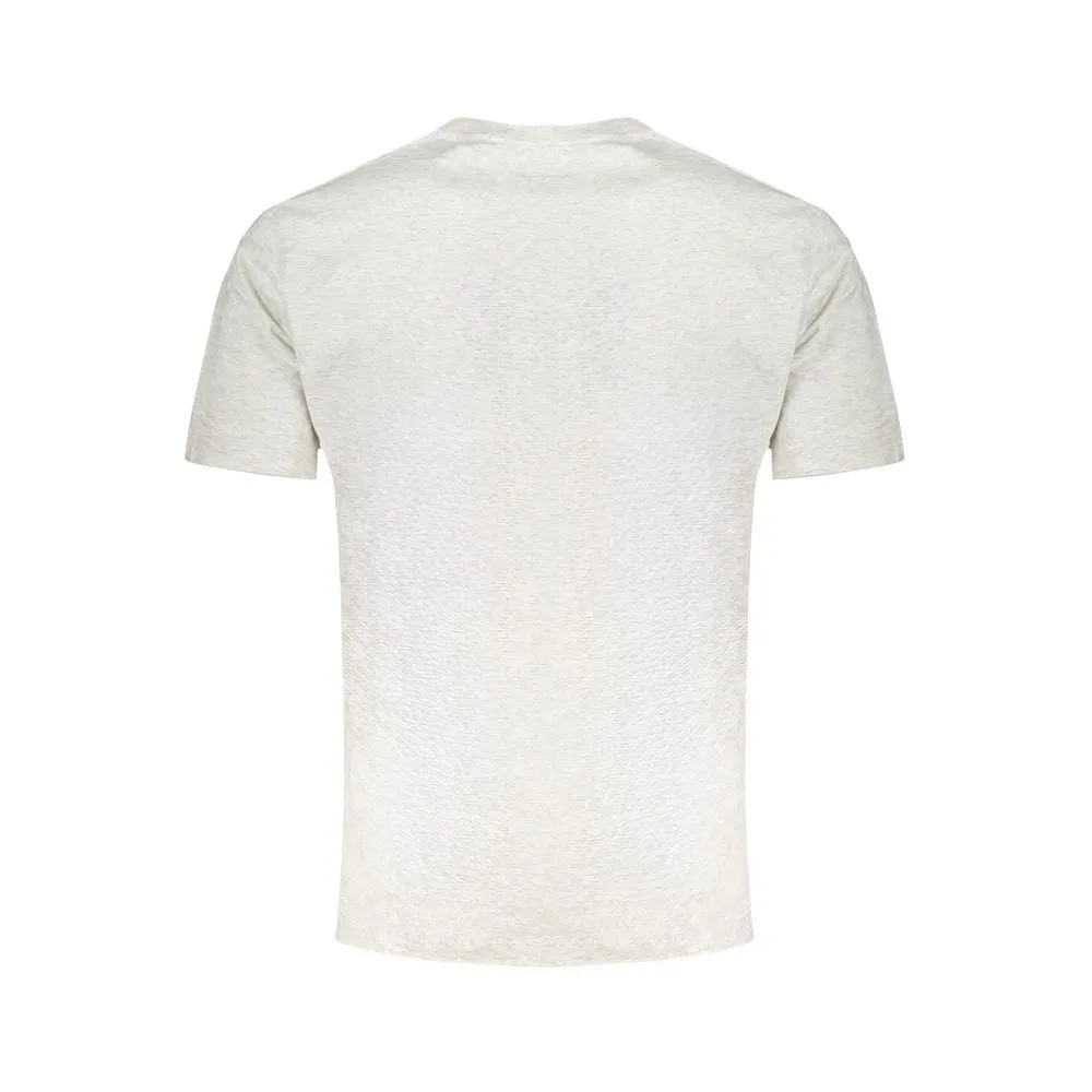 Gray Cotton T-Shirt sold by Louxly product image thumbnail 2