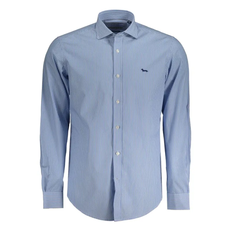 Light Blue Cotton Shirt sold by Louxly