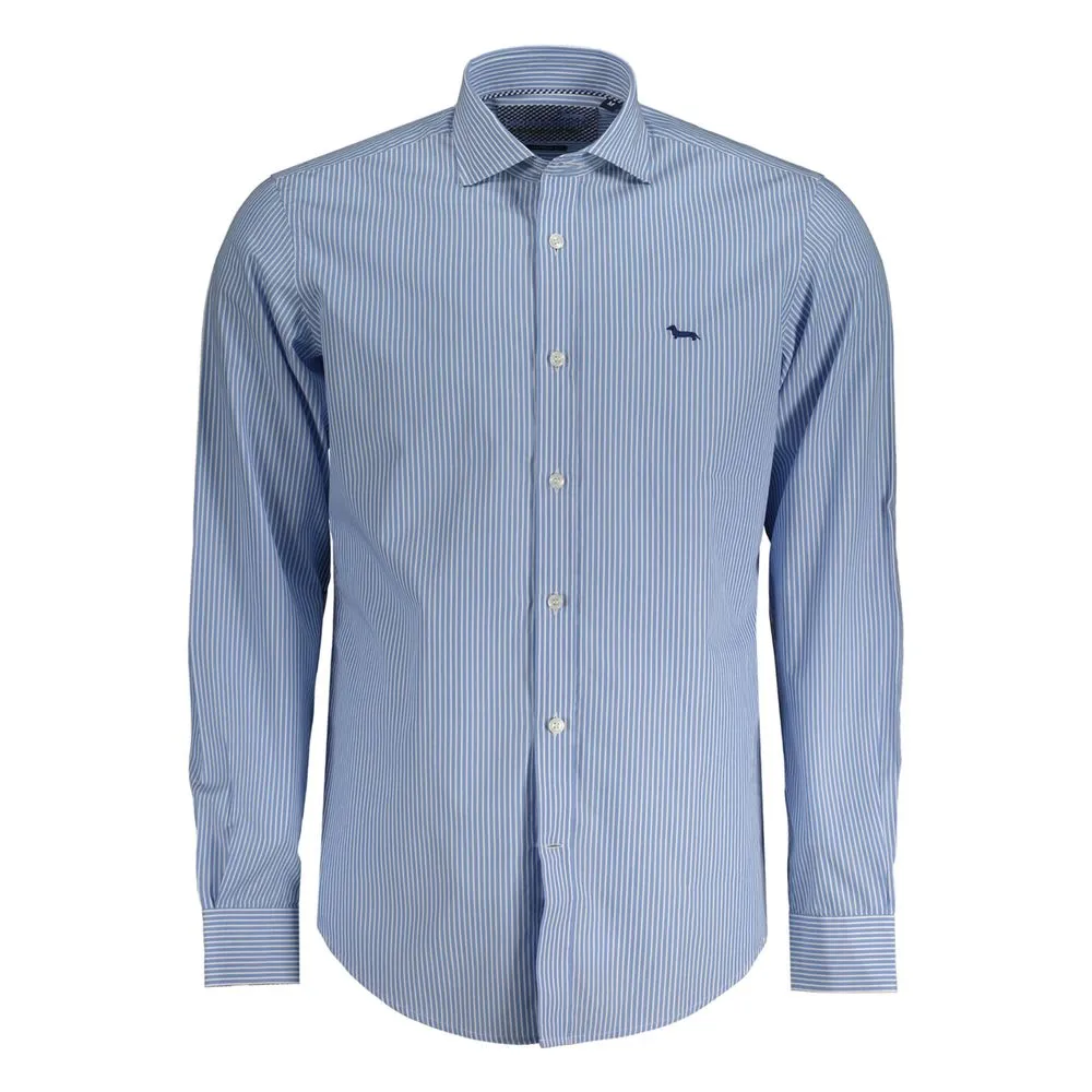 Light Blue Cotton Shirt sold by Louxly