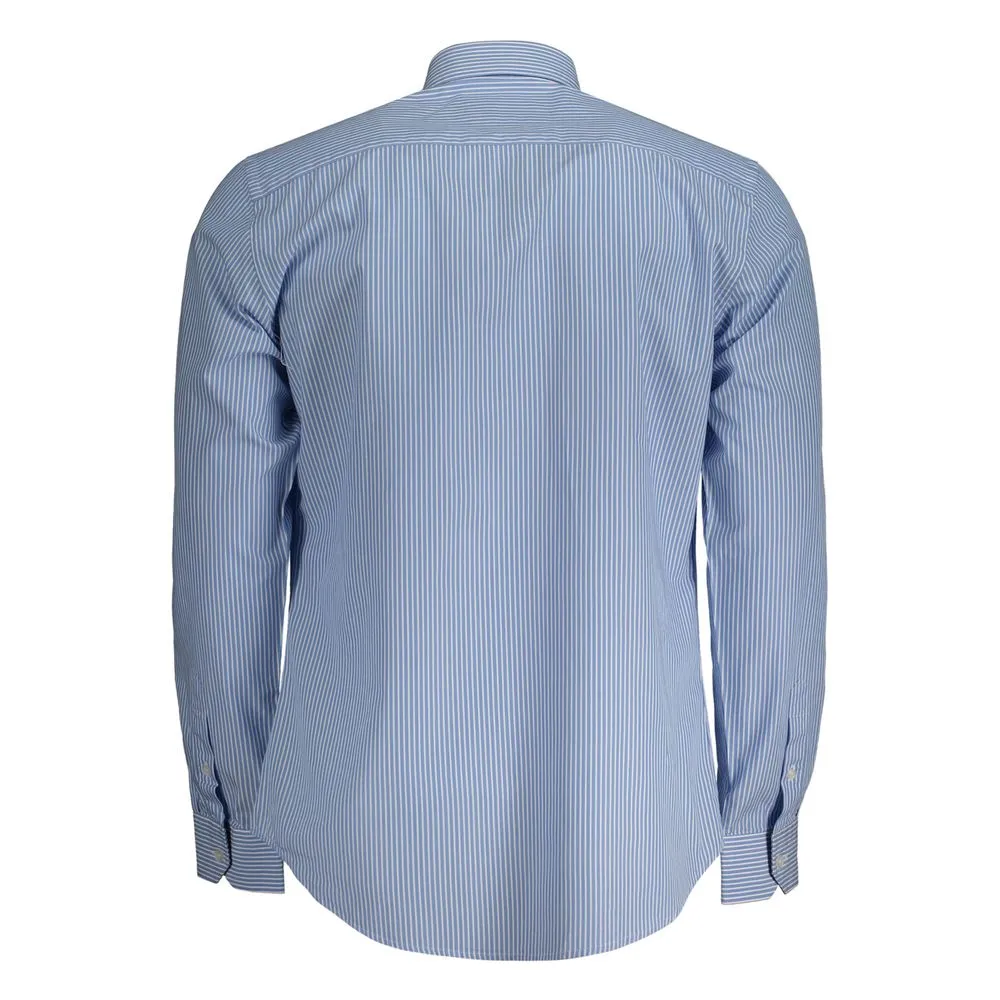 Light Blue Cotton Shirt sold by Louxly product image thumbnail 2