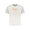 Gray Cotton T-Shirt sold by Louxly