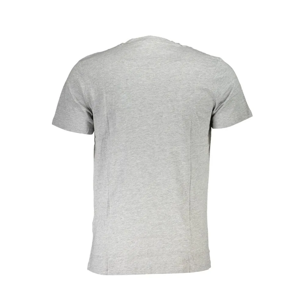 Gray Cotton T-Shirt sold by Louxly product image thumbnail 2