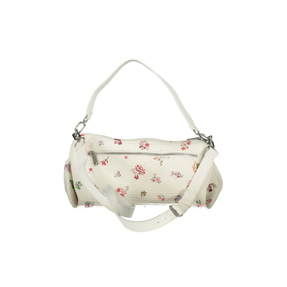 White Polyethylene Handbag sold by Louxly product image thumbnail 2