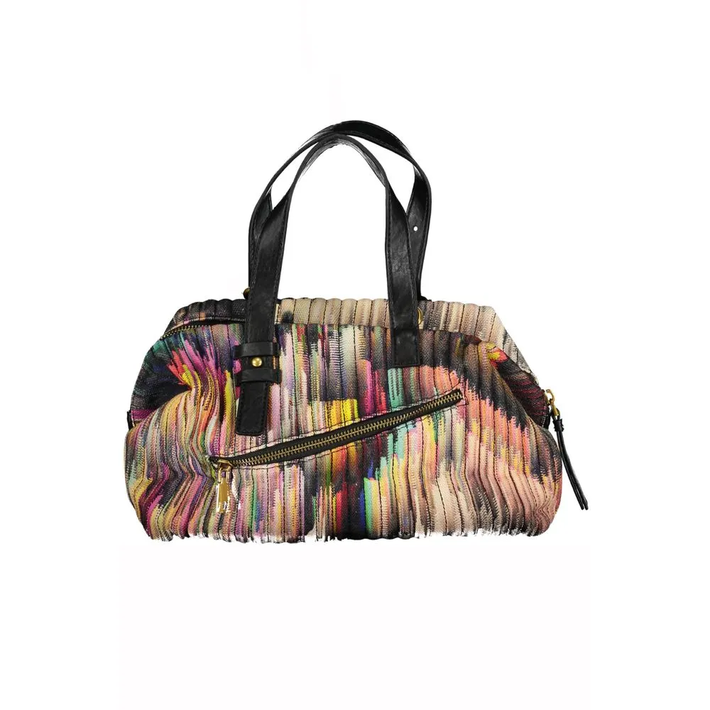 Black Polyester Handbag sold by Louxly product image thumbnail 2