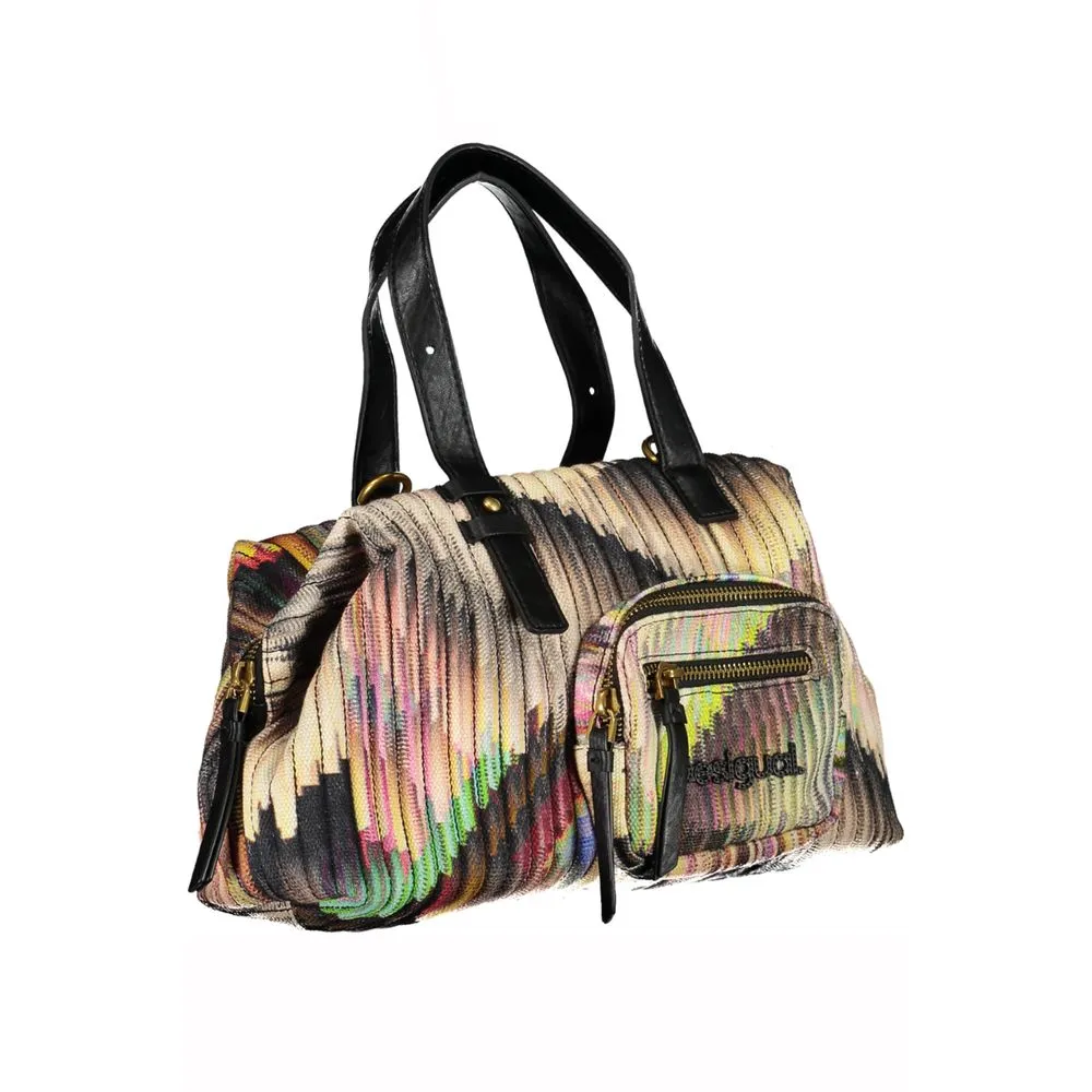 Black Polyester Handbag sold by Louxly product image thumbnail 3