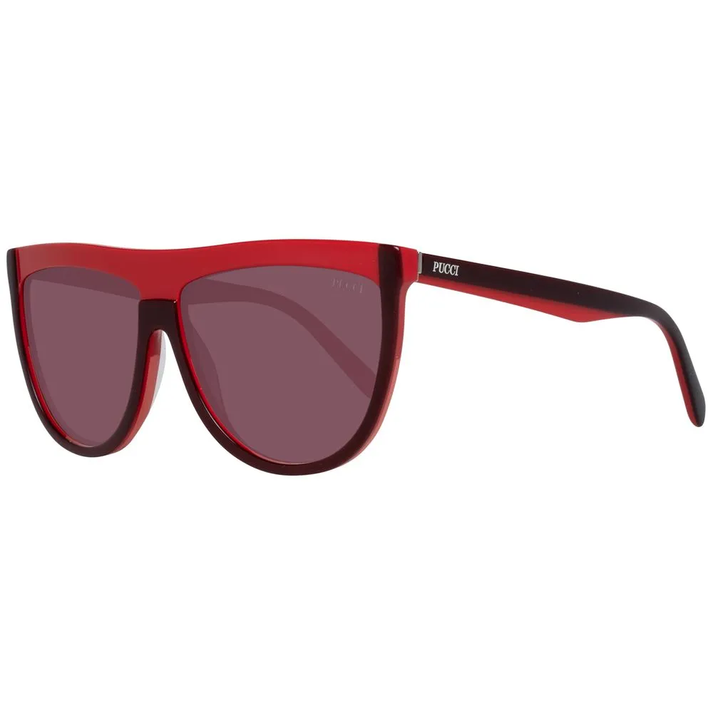 Burgundy Women Sunglasses sold by Louxly