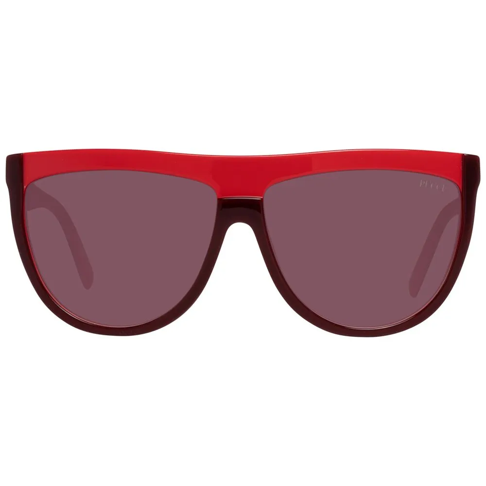 Burgundy Women Sunglasses sold by Louxly product image thumbnail 2