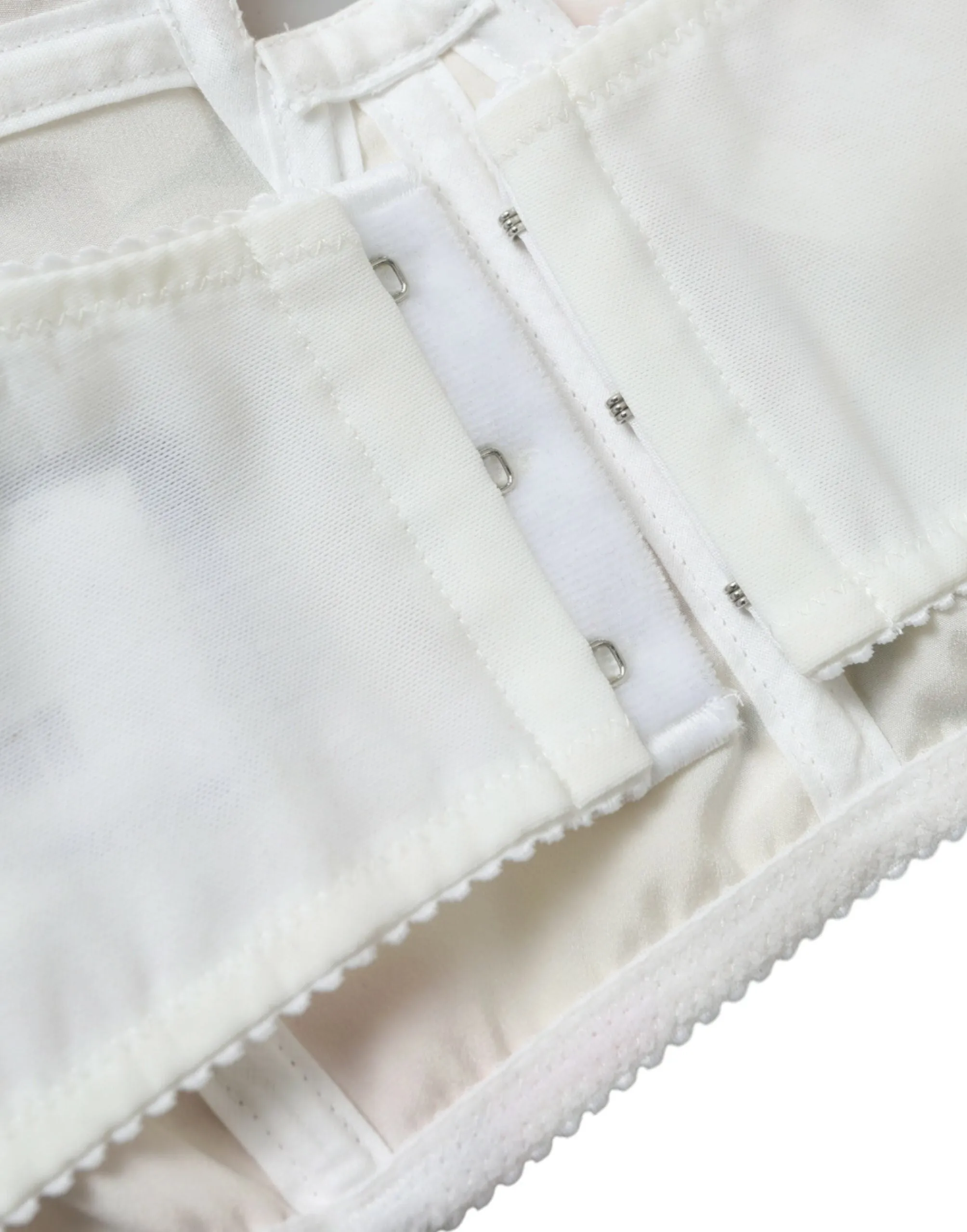 Floral Silk Blend Bustier Crop Top sold by Louxly product image thumbnail 4