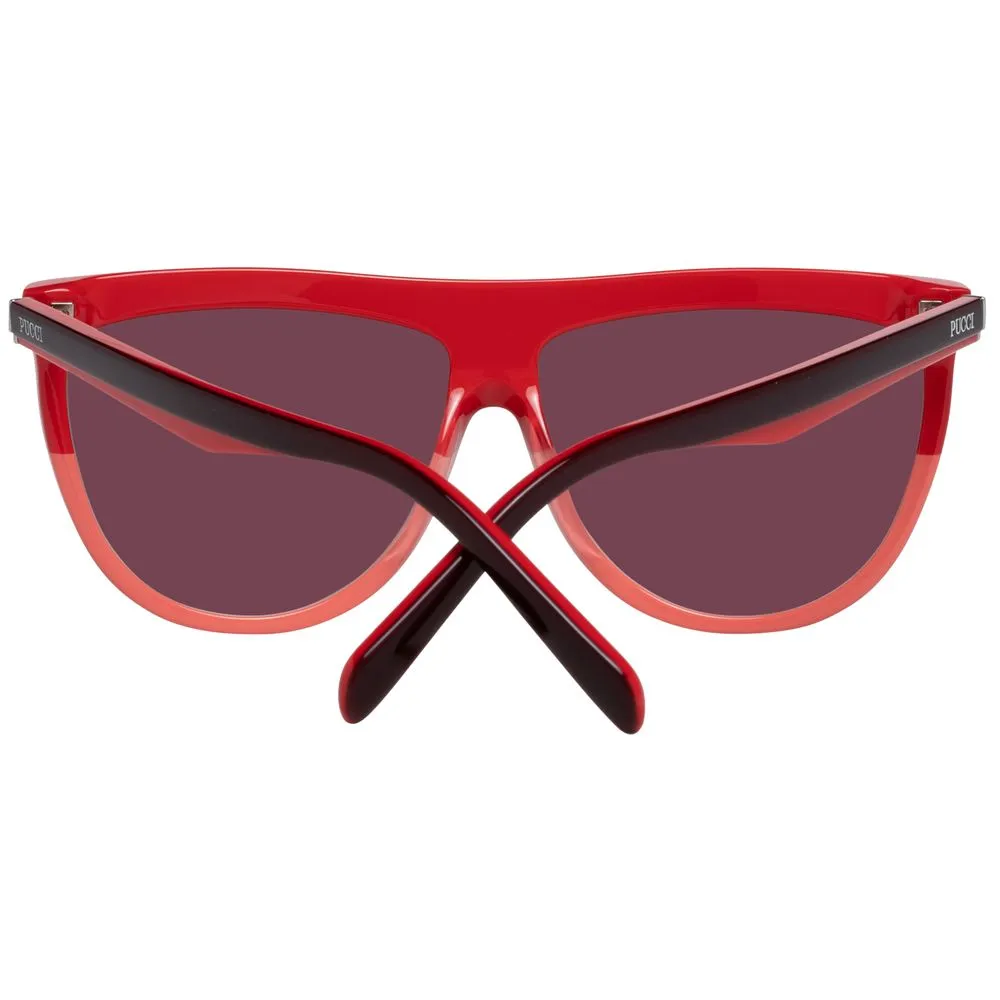 Burgundy Women Sunglasses sold by Louxly product image thumbnail 3