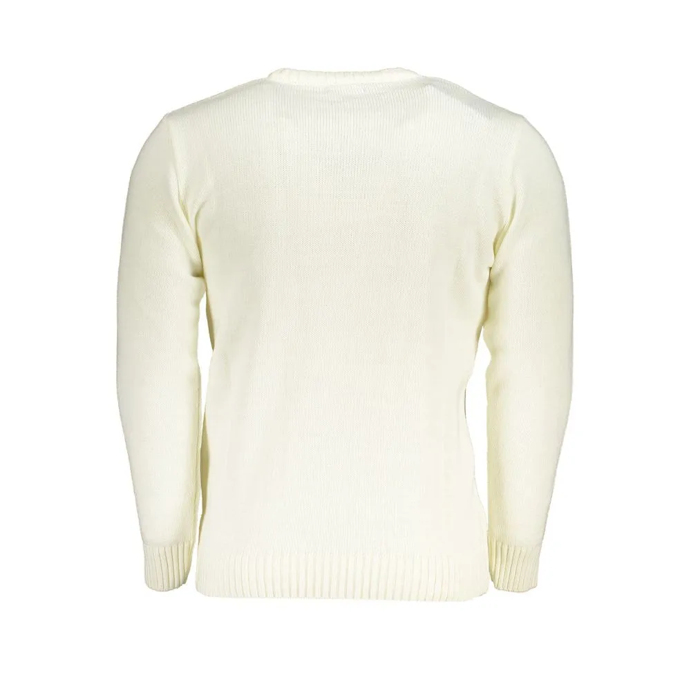 White Fabric Sweater sold by Louxly product image thumbnail 2