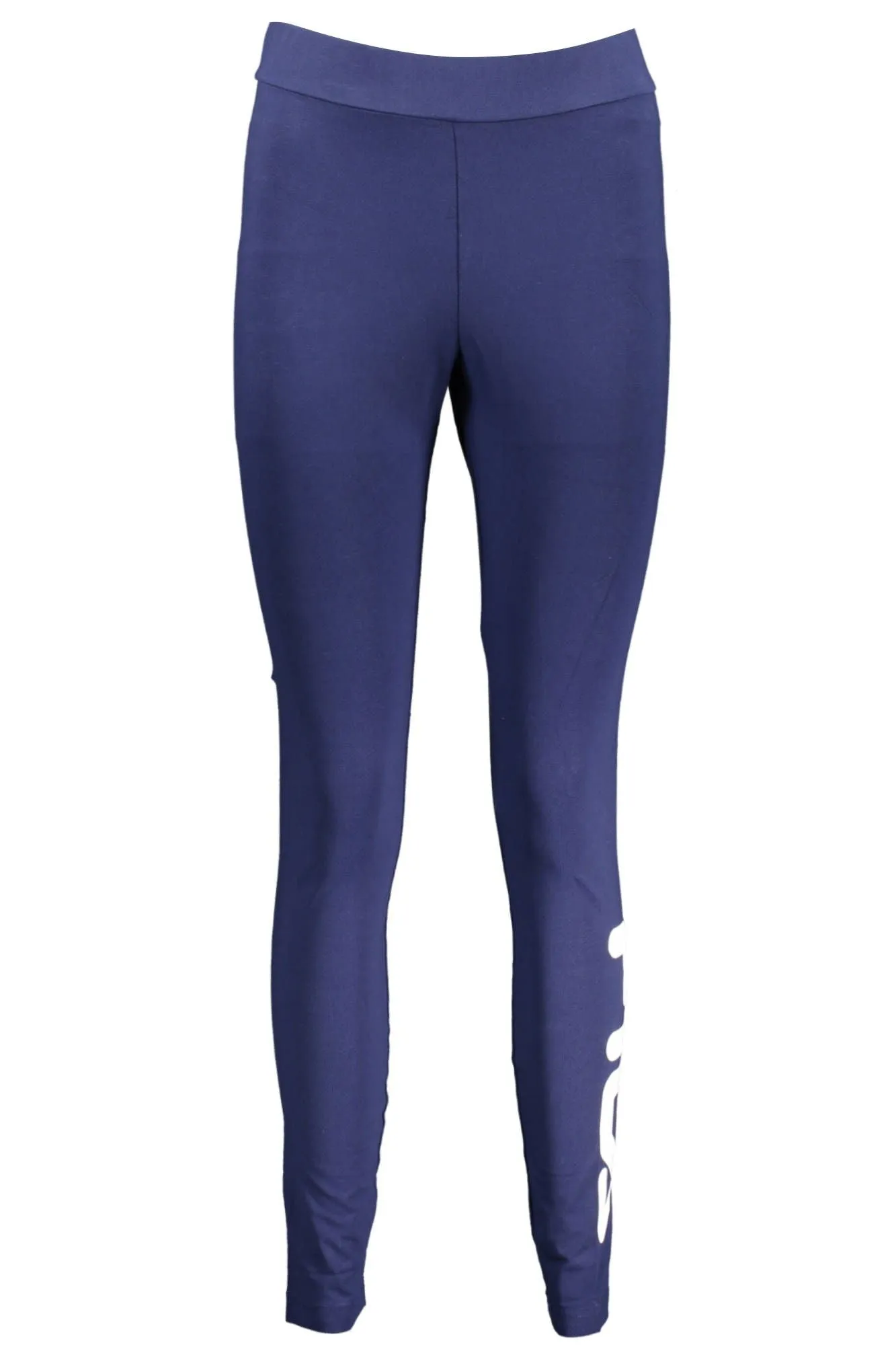 Blue Cotton Women Legging sold by Louxly