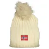 White Polyester Hat sold by Louxly