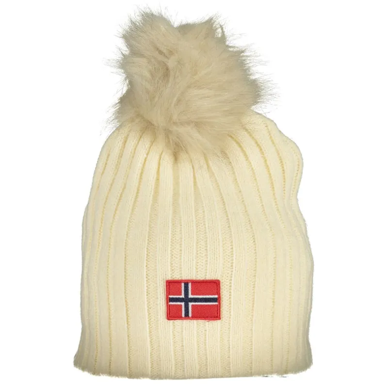 White Polyester Hat sold by Louxly