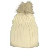 White Polyester Hat sold by Louxly