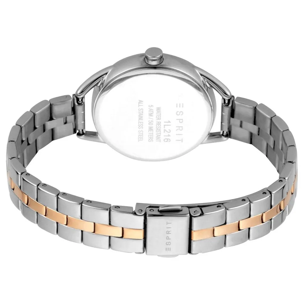 Bicolor Women Watch sold by Louxly product image thumbnail 3