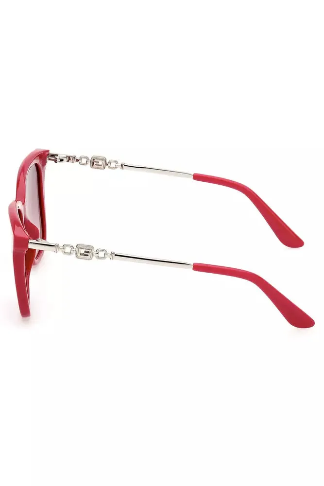 Purple Injected Womens Sunglass sold by Louxly product image thumbnail 2