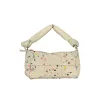 Beige Polyethylene Handbag sold by Louxly