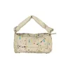 Beige Polyethylene Handbag sold by Louxly