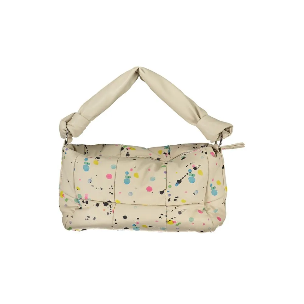 Beige Polyethylene Handbag sold by Louxly product image thumbnail 2