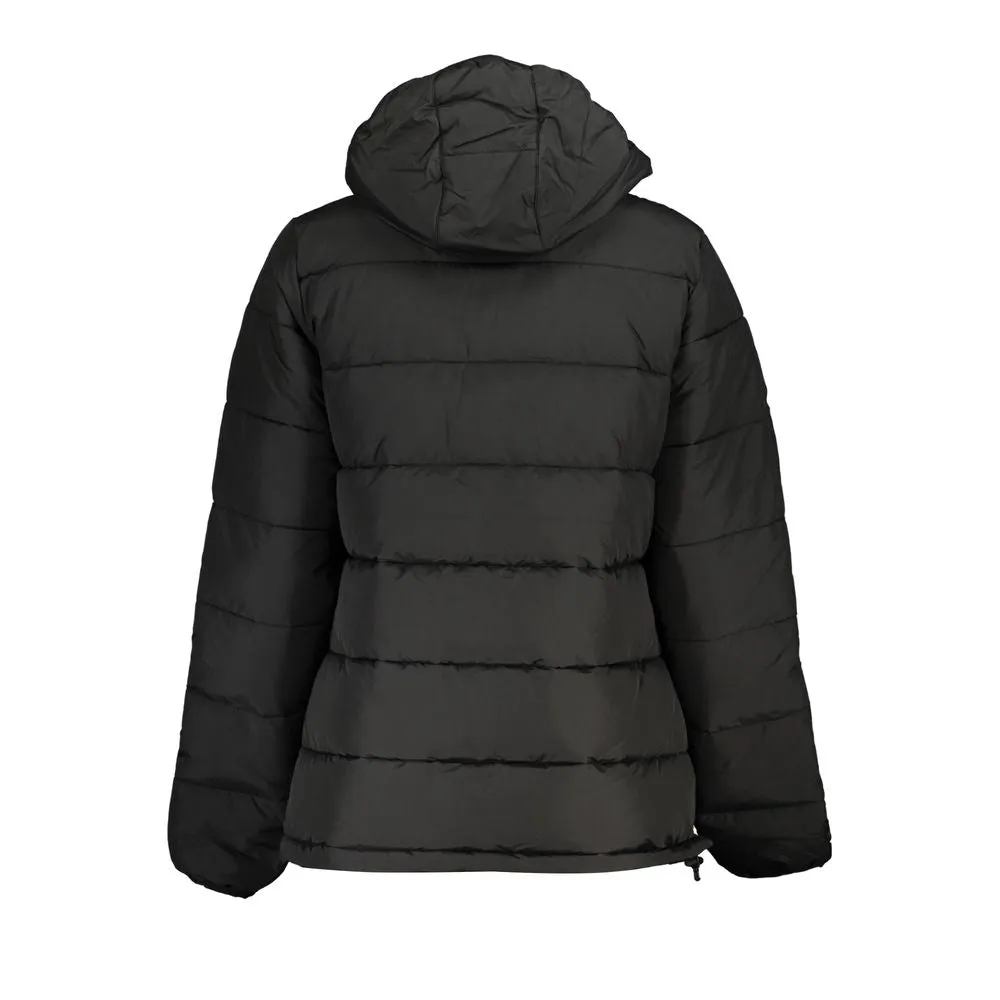 Black Polyester Jackets & Coat sold by Louxly product image thumbnail 2