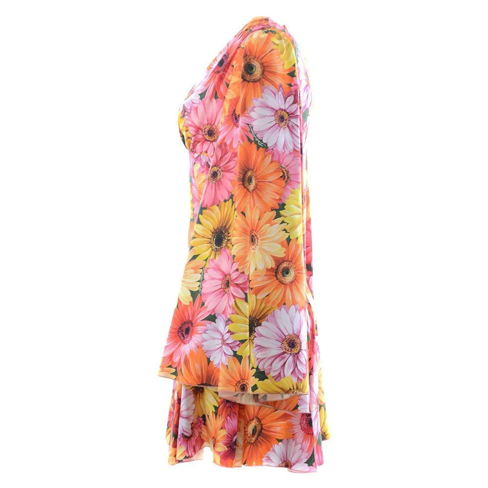 Multicolor Silk Dress sold by Louxly product image thumbnail 3
