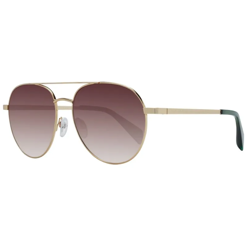 Gold Men Sunglasses sold by Louxly
