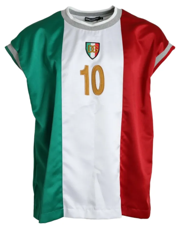 Multicolor Jersey Sleeveless Tank T-shirt sold by Louxly