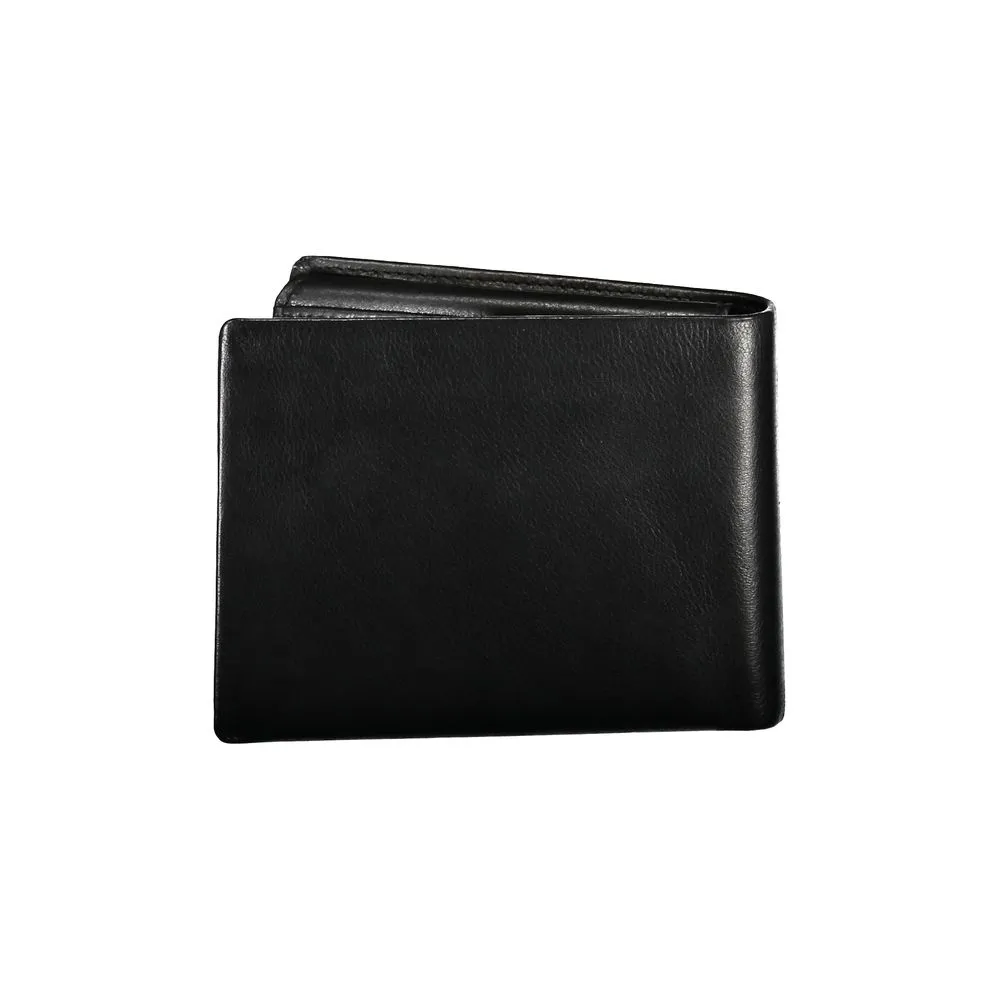Sleek Black Leather Bifold Wallet sold by Louxly product image thumbnail 2