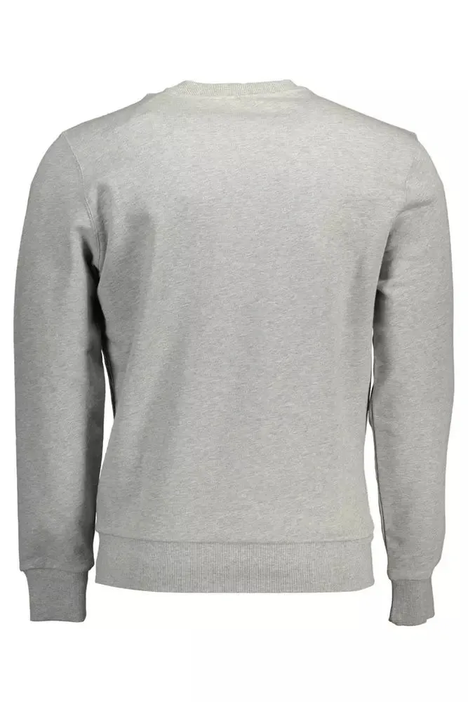 Gray Cotton Men Sweater sold by Louxly product image thumbnail 2