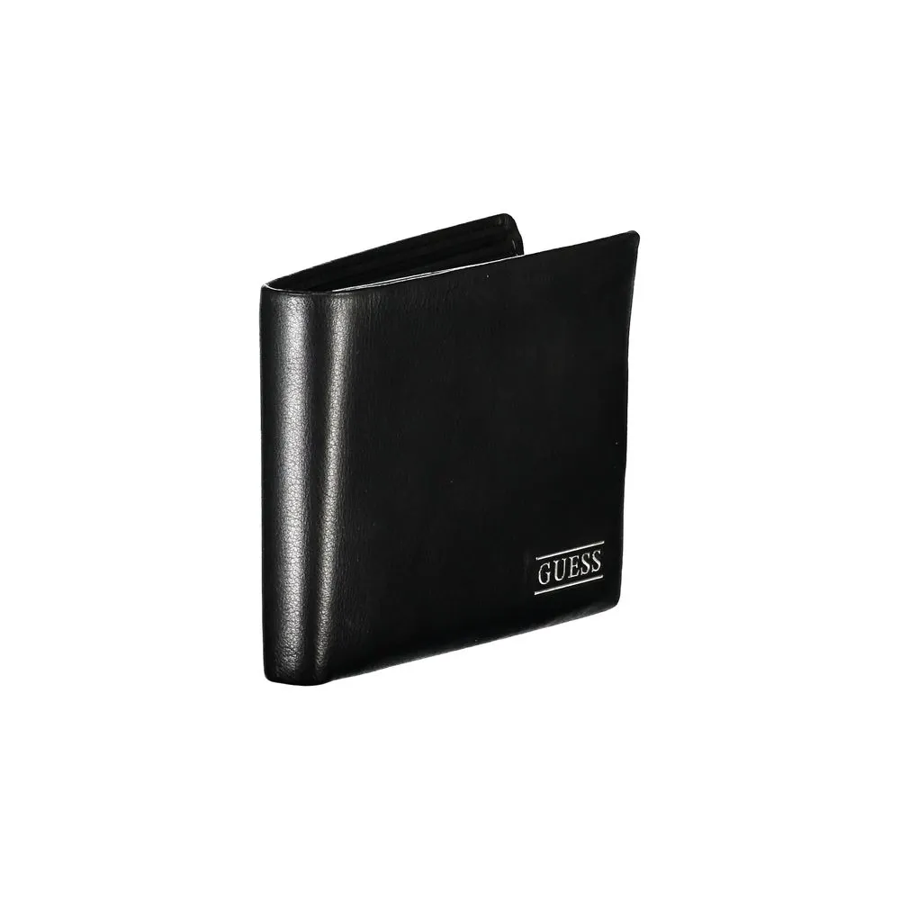 Sleek Black Leather Bifold Wallet sold by Louxly product image thumbnail 3