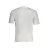 White Cotton T-Shirt sold by Louxly