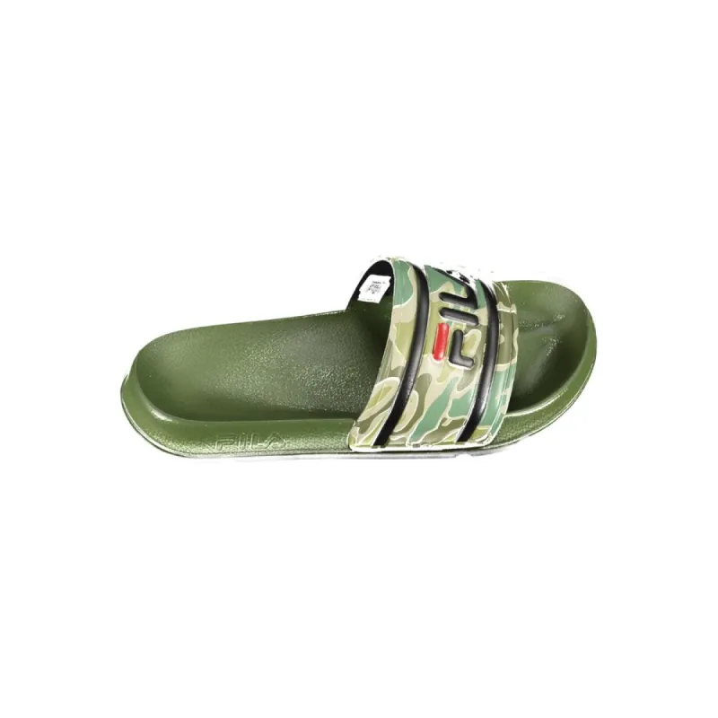 Green Polyethylene Sandal sold by Louxly