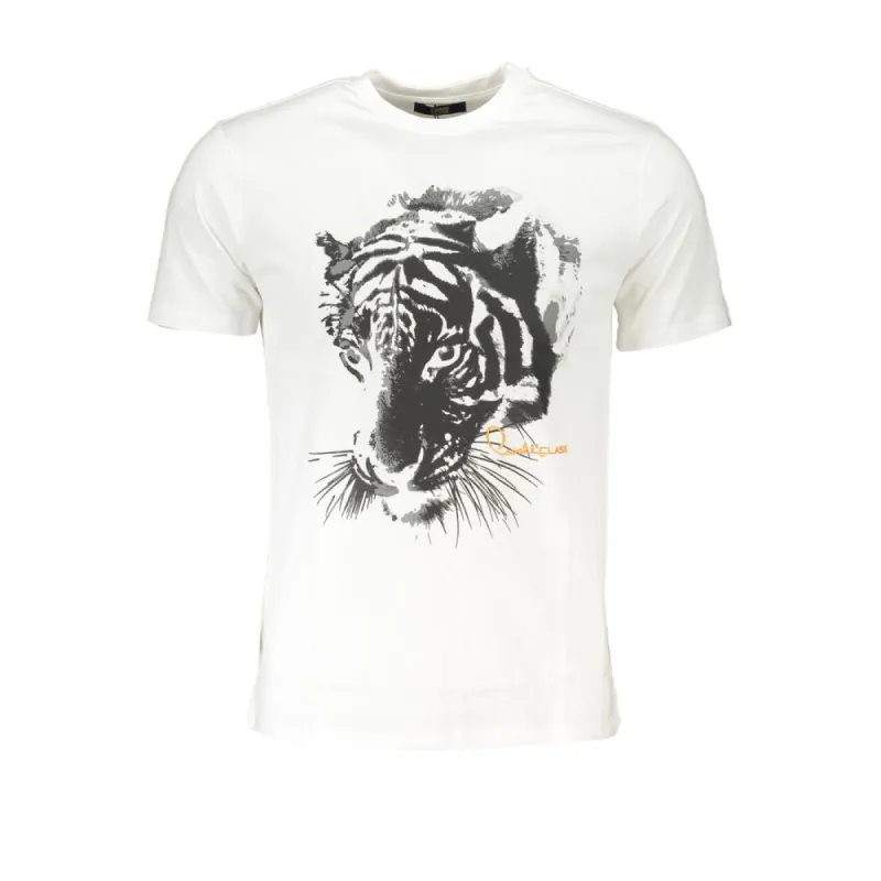 White Cotton T-Shirt sold by Louxly