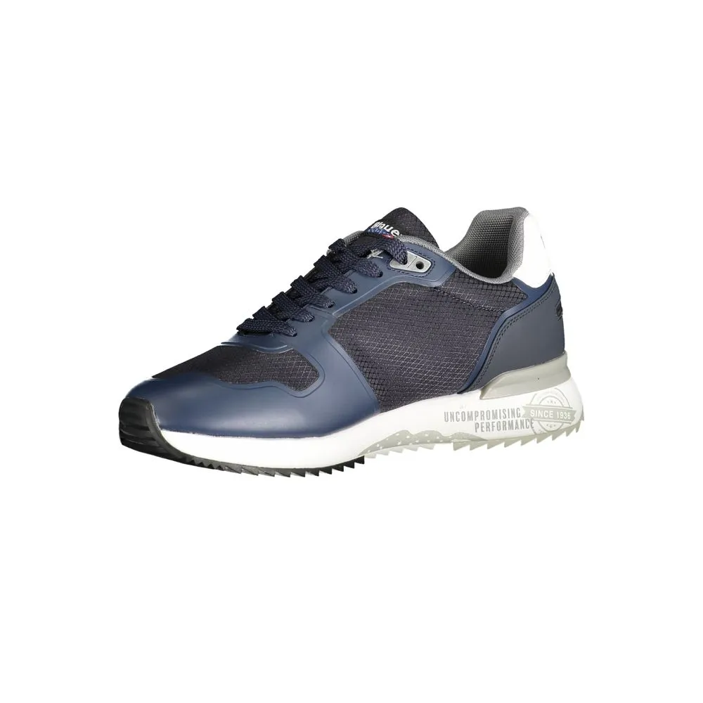 Blue Polyester Sneaker sold by Louxly product image thumbnail 3