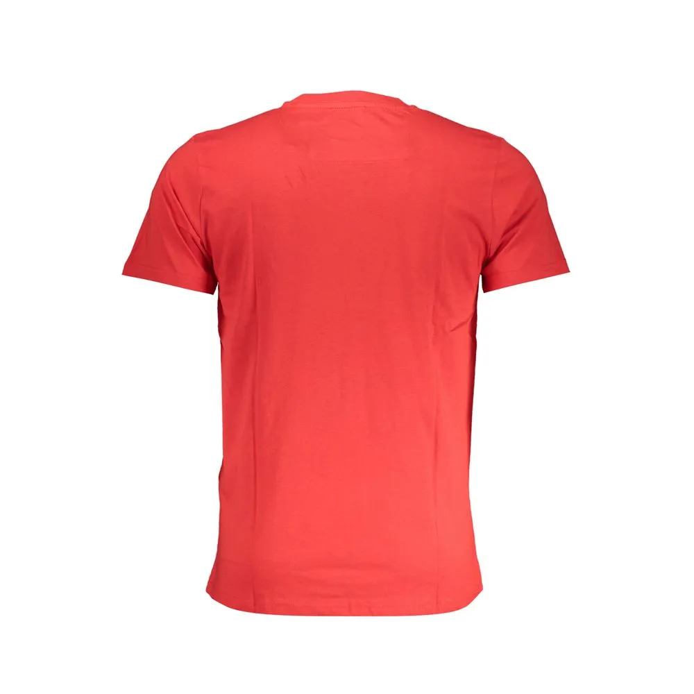 Red Cotton T-Shirt sold by Louxly product image thumbnail 2
