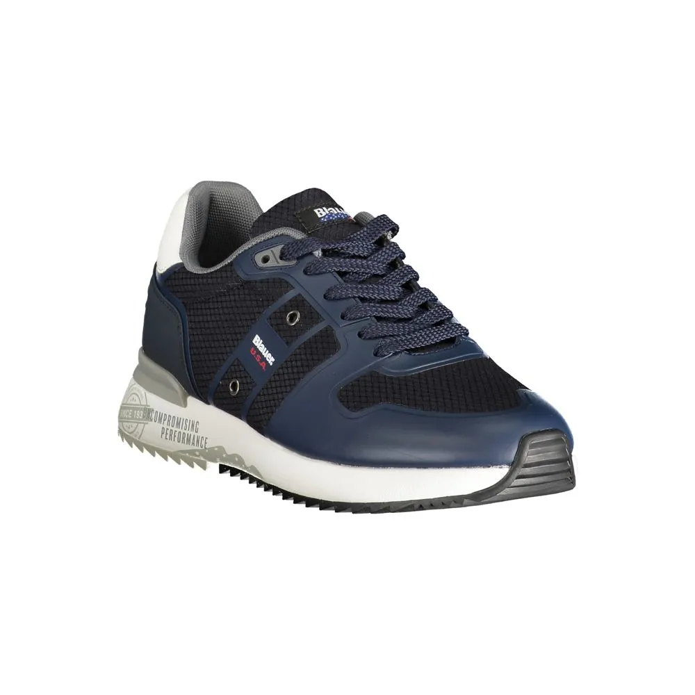 Blue Polyester Sneaker sold by Louxly product image thumbnail 2