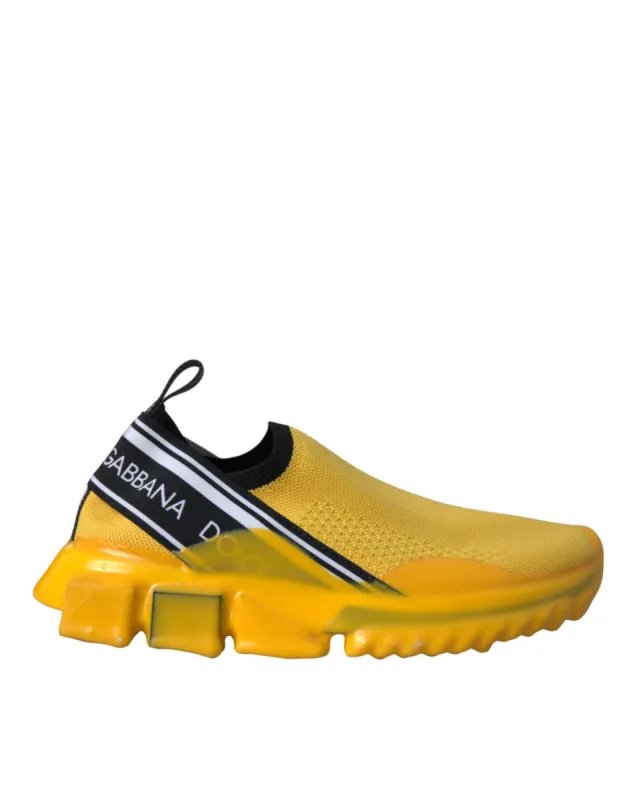 Yellow Sorrento Slip On Sneakers Women Shoes sold by Louxly
